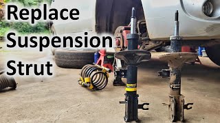 How to Replace Front Suspension Strut | Step-by-Step DIY Guide
