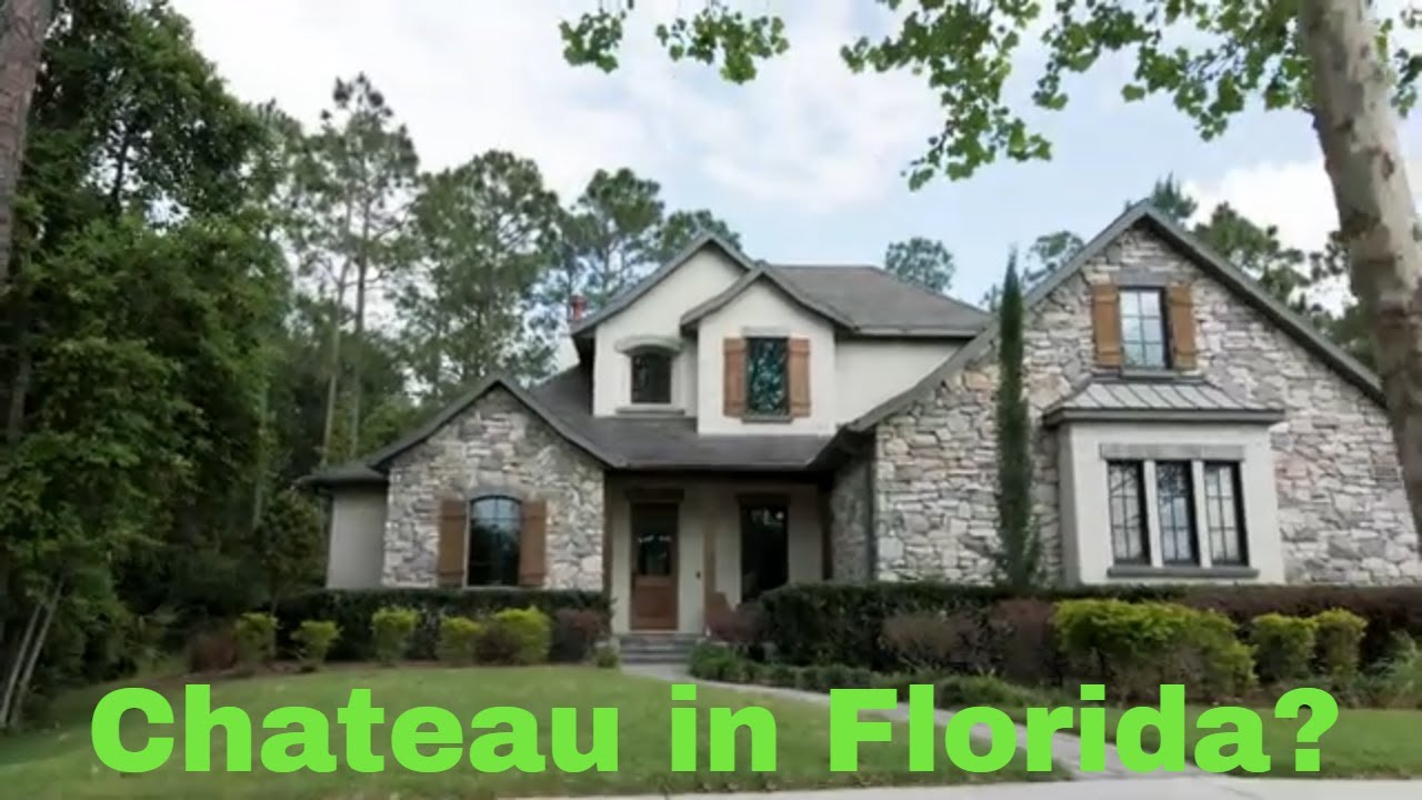 Harmony Estates "Chateau in Florida" Luxury Home, Central Florida