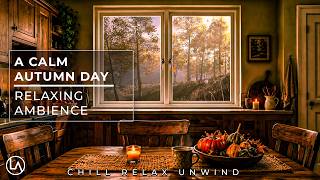 A Quiet Autumn Day | Soft Piano Music & Warm Ambient Glow (4 Hours) screenshot 5