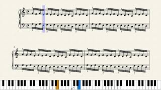 Preparatory Exercises Op. 16 No. 27 | Foundation Exercises | Sight Reading | Piano Practice Profile