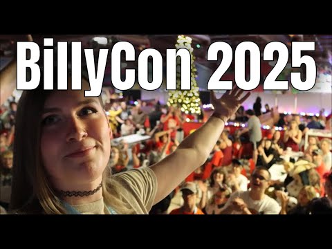 Having Fun At BillyCon V 2025 - Day 3