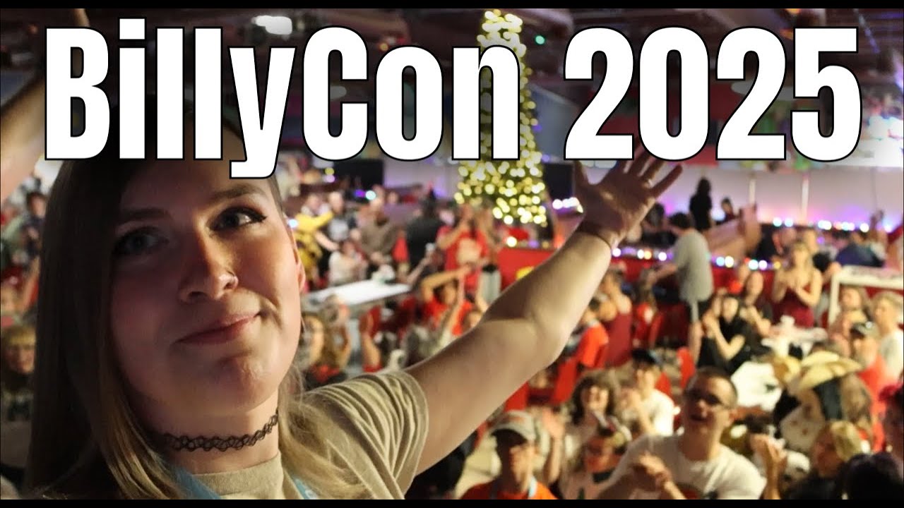 Having Fun At BillyCon V 2025 - Day 3