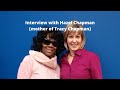 Hazel Chapman, mother of Tracy Chapman, is interviewed by Kathryn Eyring of Aging Gracefully TV