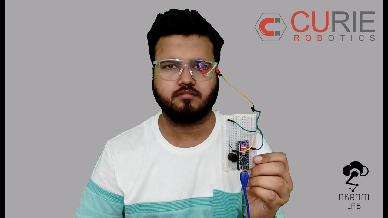 Eye Blink Sensor | Control Just By Blinking Your Eye