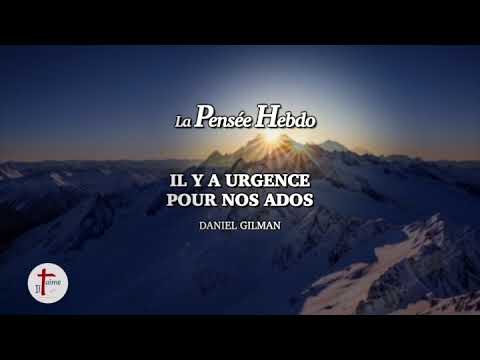 IL Y A URGENCE POUR NOS ADOS