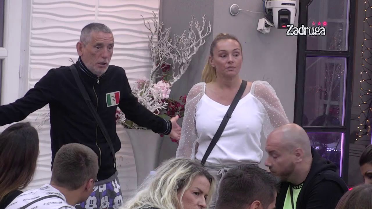 Zadruga 3 - Rat Gagija i Anabele ne prestaje, Luna ponovo brani oca - 15.06.2020.