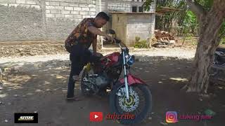 Rx king merah test ride gaspoll auto kewer kewer