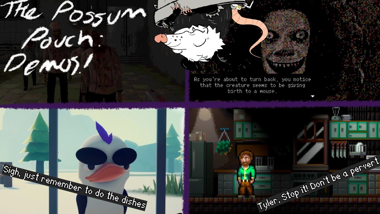 The Possum Pouch: Demos!
