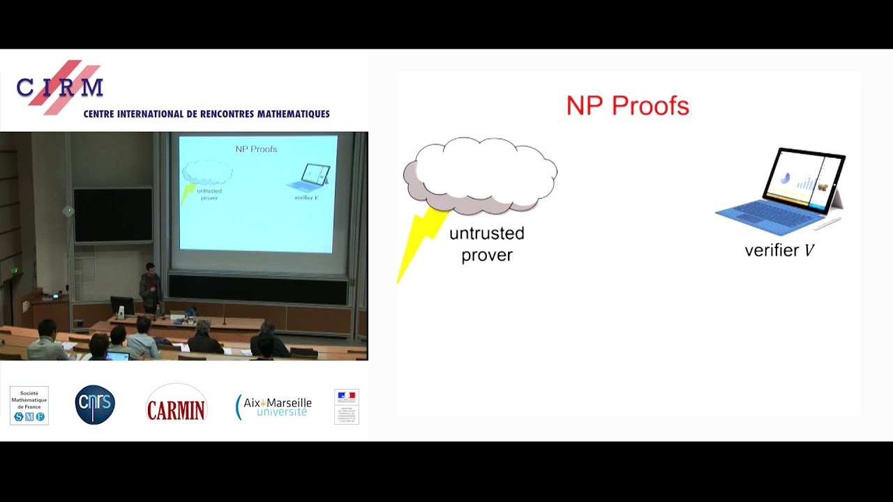 Guy Rothblum : Privacy and Security via Randomized Methods - 4 mathematics museum