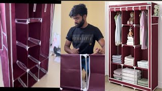 Best product on amazon/flipkart portable cloth/wardrobe/rack  under 1200/ RS