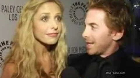 Sarah Michelle Gellar - Buffy's lesbian tryst