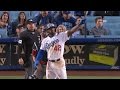 4/15/17: Jackie Robinson Day win capped by Puig homer の動画、YouTube動画。