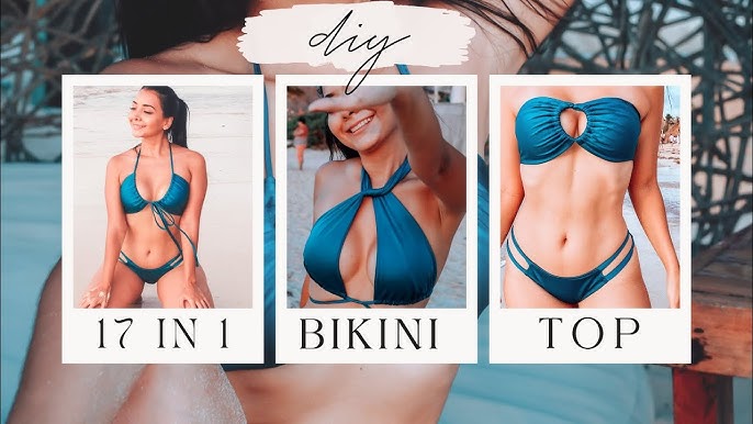 Stylish and Easy Ways to Tie a Triangle Bathing Suit Top