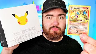 pokemon celebrations elite trainer box rare cards 25th Anniversary : Toys & Games The card contents of the Boosters are randomly assembled Pokemon 30th Celebration Elite Trainer