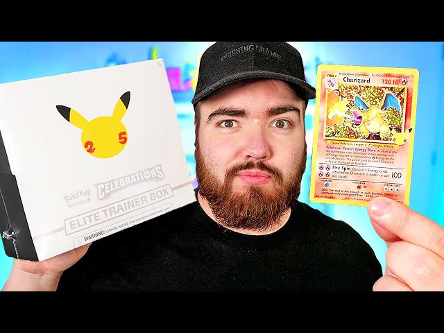 I Opened a Pokmon Celebrations Elite Trainer Box And... I Opened a Pokmon Celebrations Elite Trainer Box And...