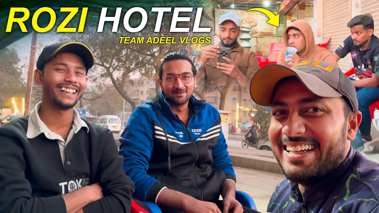 Funniest Team Gathering At Rozi Hotel !! 🤣😆