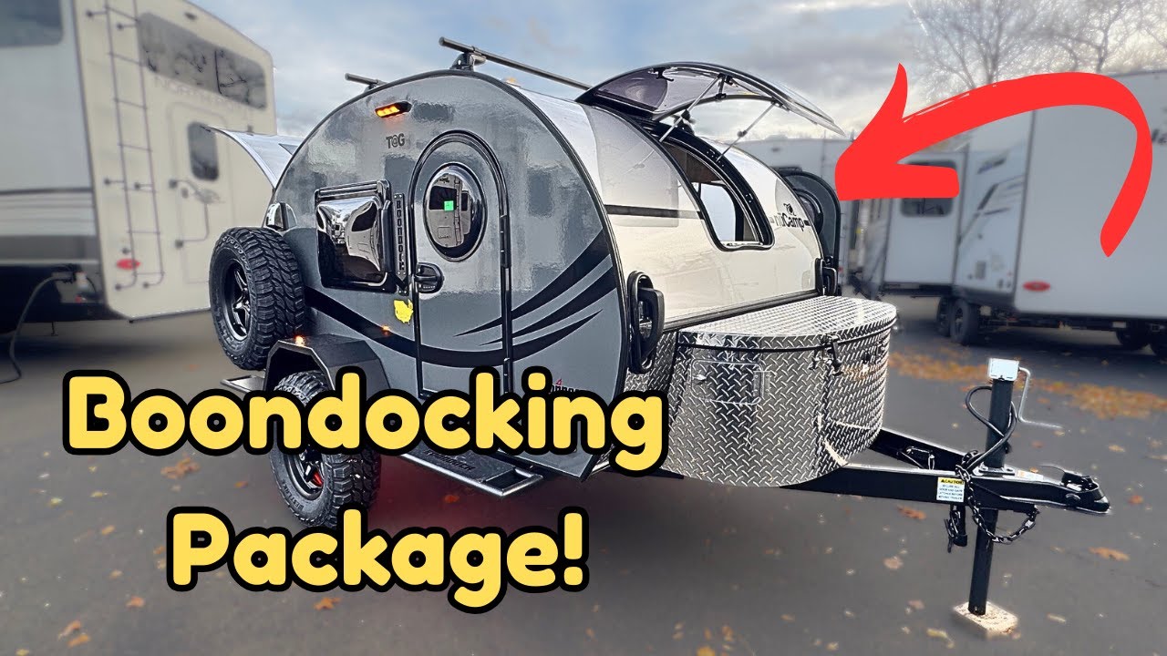 Этот кемпер можно буксировать практически любым транспортным средством! T@G XL Black Canyon 2026 ...