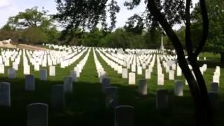 Big Chuck at Arlington Cemetery: Audie Murphy
