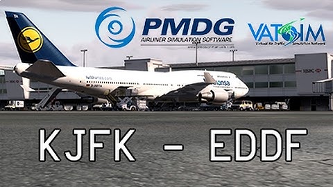[P3D] PMDG 747 QOTSII Full Ferry Flight KJFK-EDDF DLH401K