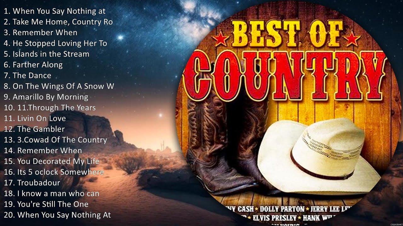 Top 10 Selling Country Songs Of All Time 📀 Country Music Old 📀 Top ...