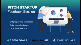 Pitch Feedback Session   Seedlegals X Made For All X Angelsquare