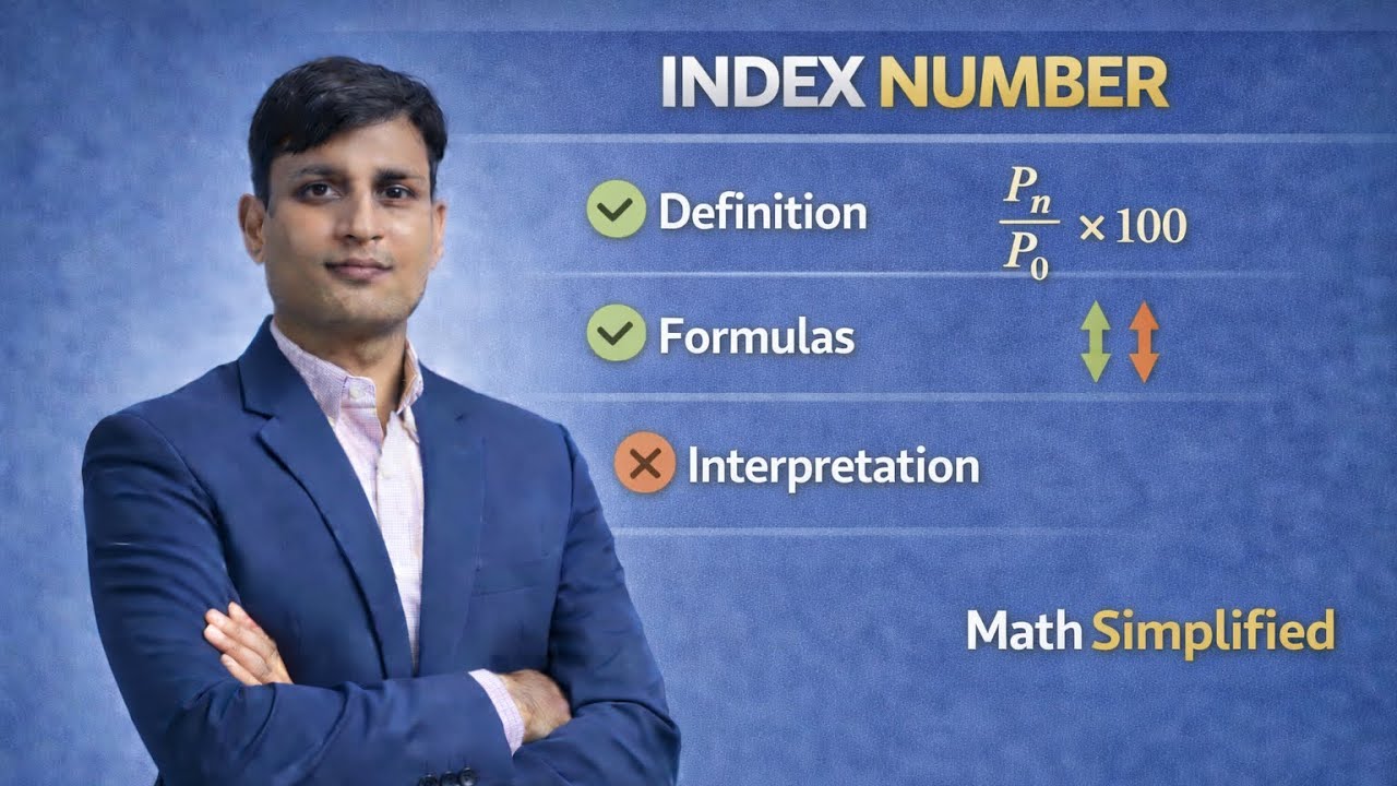 Commerce12 HSC Math March & July 25 Paper Solution I Chapter Index Number