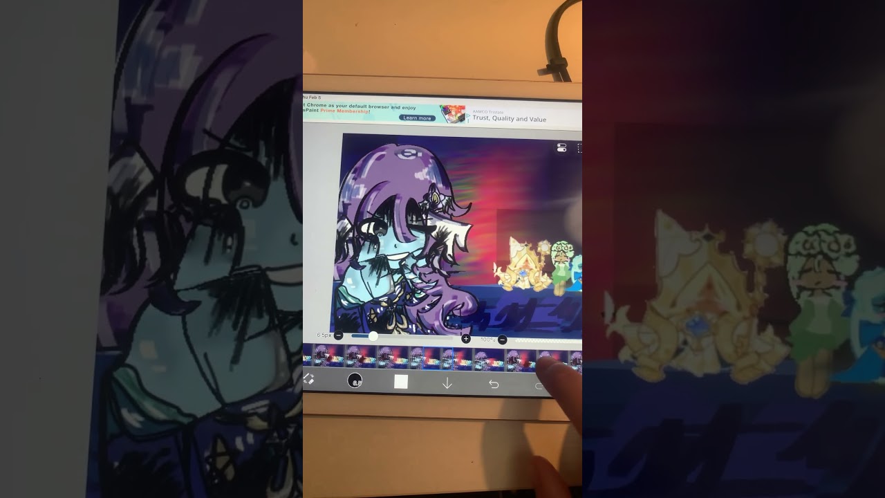 Six little eggs (beast and ancient oc) :3 