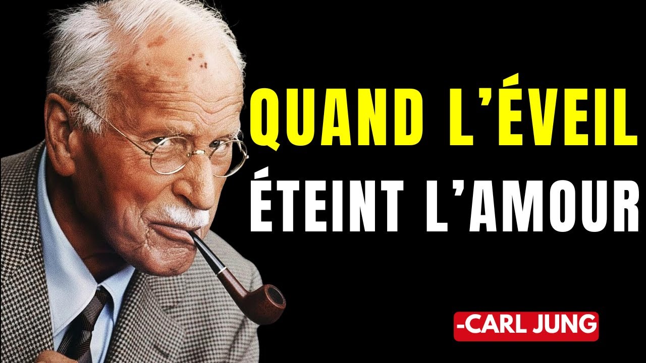 Pourquoi les Éveillés ne Tombent Plus Amoureux | Carl Jung Explique Pourquoi