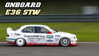 ONBOARD BMW E36 STW vs Ford Sierra RS500 | Oldtimer GP 2023