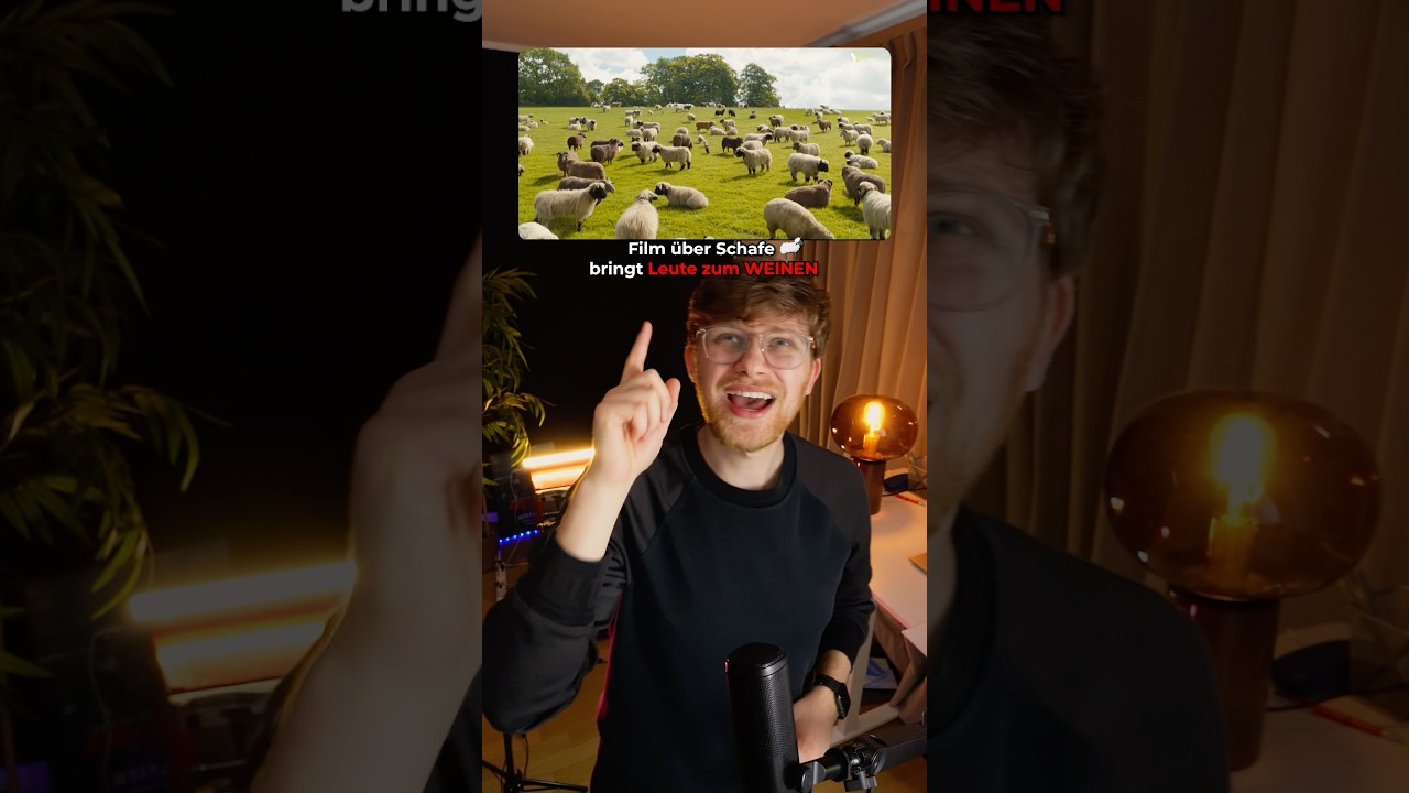 Warum bringt dieser Film über Schafe Leite zum Weinen?😭🐑 #glennkillschafskrimmi