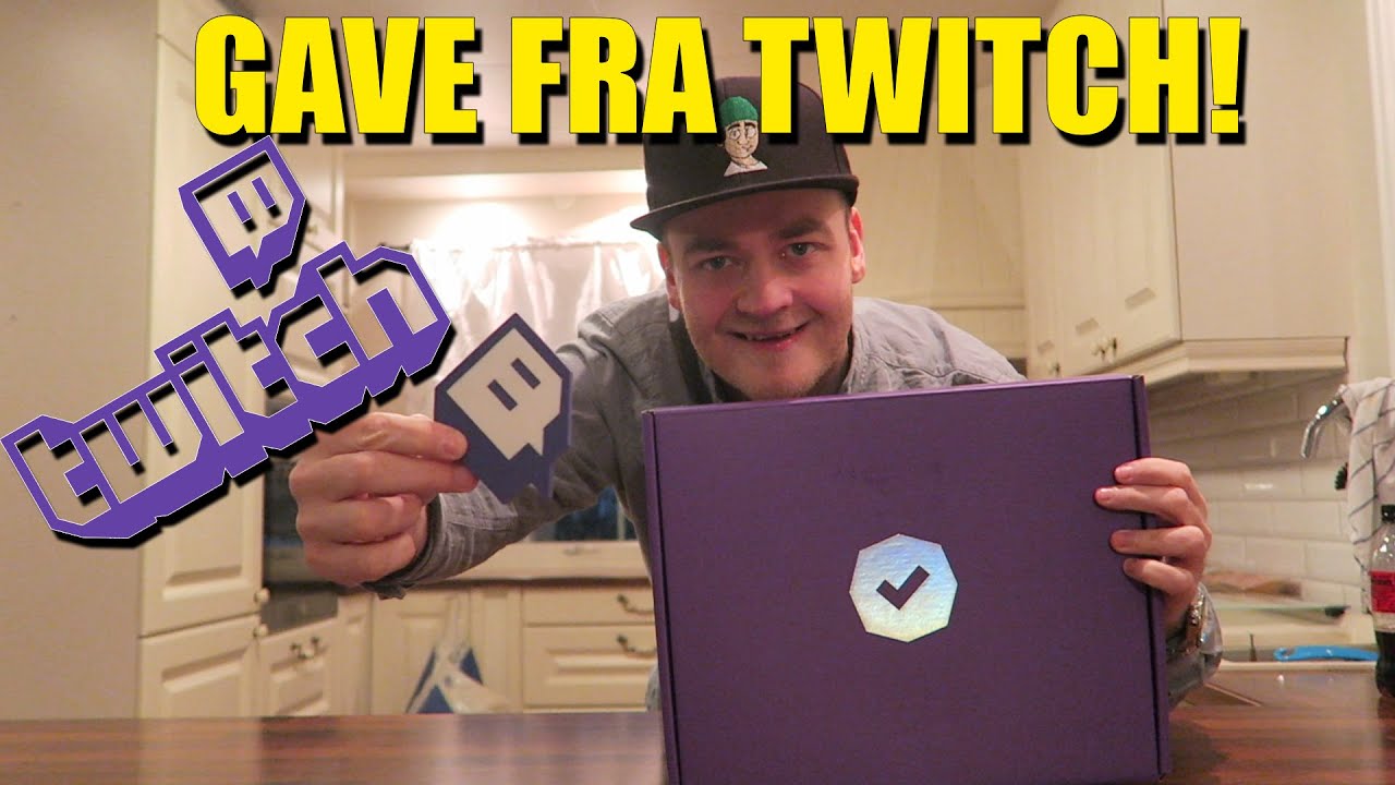 ÅPNER OPP OVERRASKELSE FRA TWITCH!