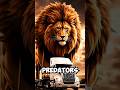 3 Predator That Can Actually Defeat a Lion 😱 #1 Is Wild #shorts