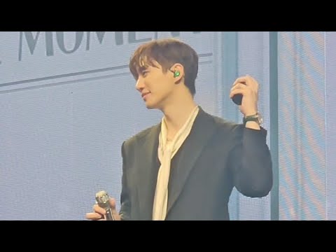 2023.10.14 Junho The Moment in Taipei - 우리애기 향수를 뿌리는 방법 💛😂