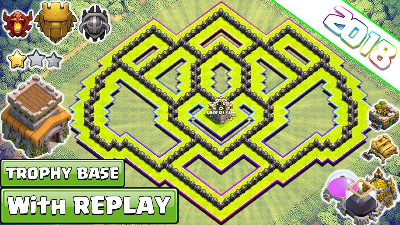 coc th8 base, th8 base, th 8 base, th8 base 2018, new th8...