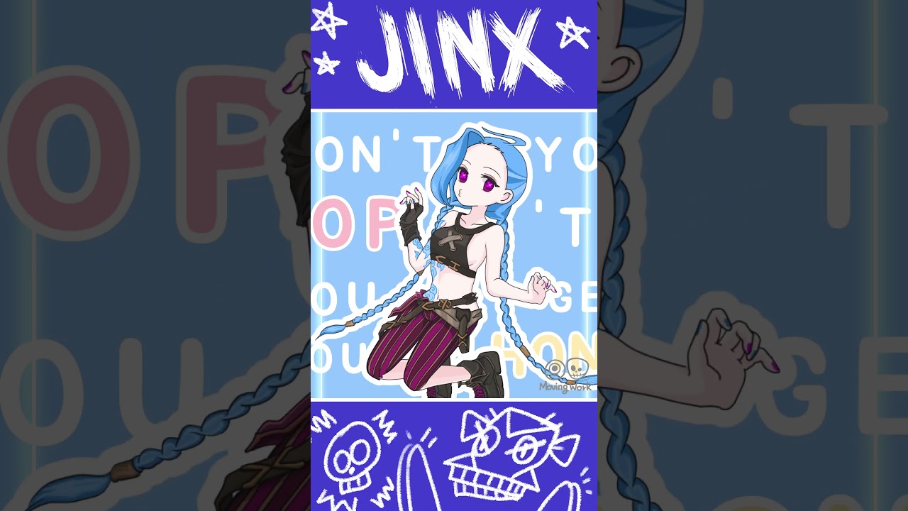 ARCANE JINX HONEYPIE MEME💣💥💙  