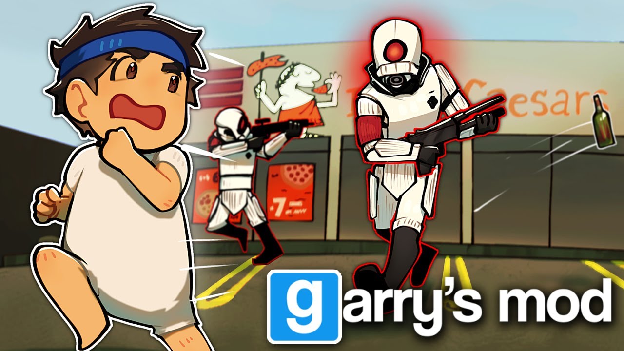 DEMASIADOS MINIJUEGOS EN SOLO UNA NOCHE 💥 - Gmod | Roier