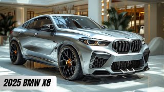 2025 BMW X8  The Ultimate Luxury SUV Experience!!