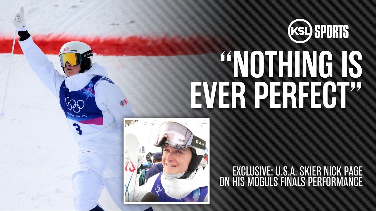 ニックページ EXCLUSIVE: Nick Page Reflects on 7th-Place Finish in Moguls Finals