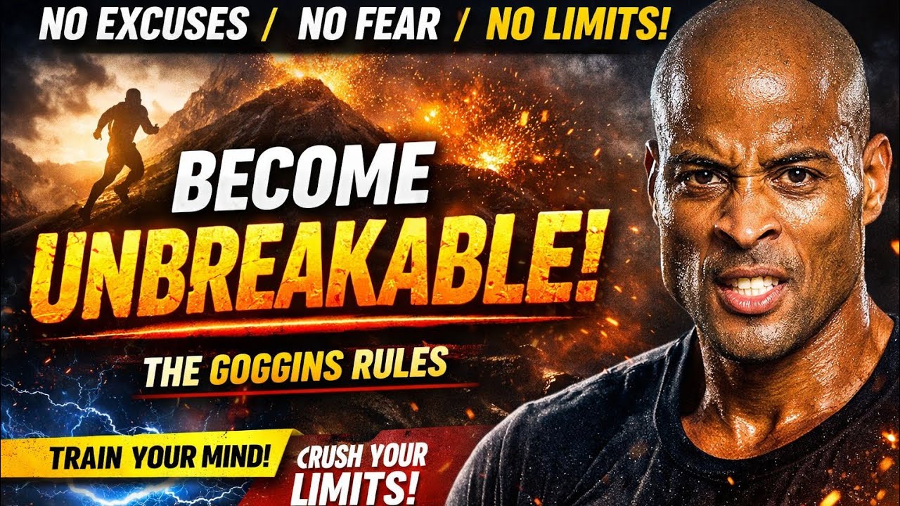 Become UNBREAKABLE 🔥 | David Goggins Mindset That Will Change Your Life ...