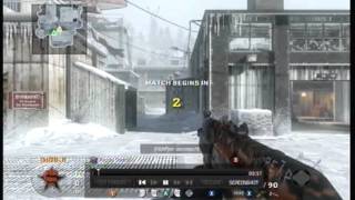black ops gameplay random tomahawk kill at summit