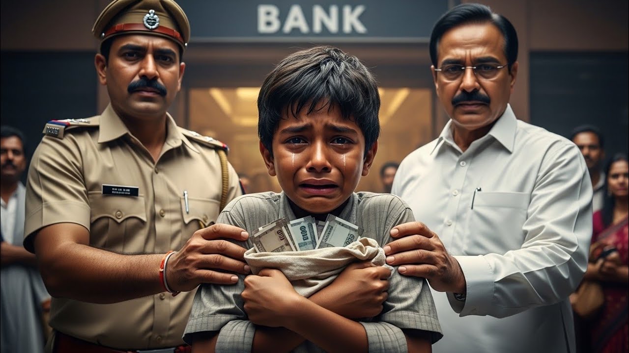 बैंक ने चोर समझा… निकला IAS का भाई!माँ के इलाज के पैसे… और लगा चोरी का आरोप