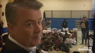 Choo Choo! Read 2 Succeed Crew Rolls Into Peck Elementary