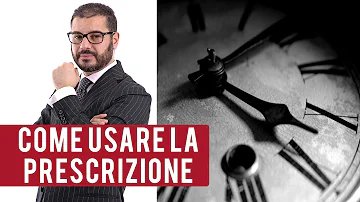 Come funziona la prescrizione di un reato?