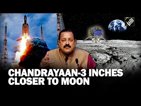 “Chandrayaan-3 will land on…” Union Minister Jitendra Singh gives major update