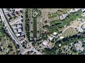 Drone - Aerial view - Lausanne - Switzerland - XI