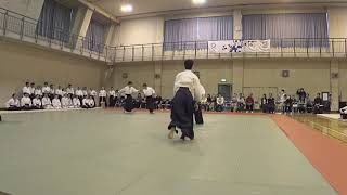 Nerima-ku Aikido Demostration November 3rd 2019