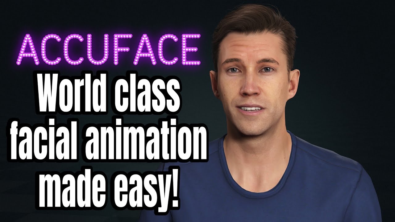 iClone 8 | Tips & Tricks - Facial animation made simple using AccuFACE ...