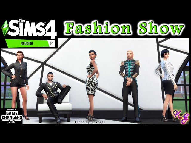 Moschino taps 'The Sims' for Coachella's big fashion moment