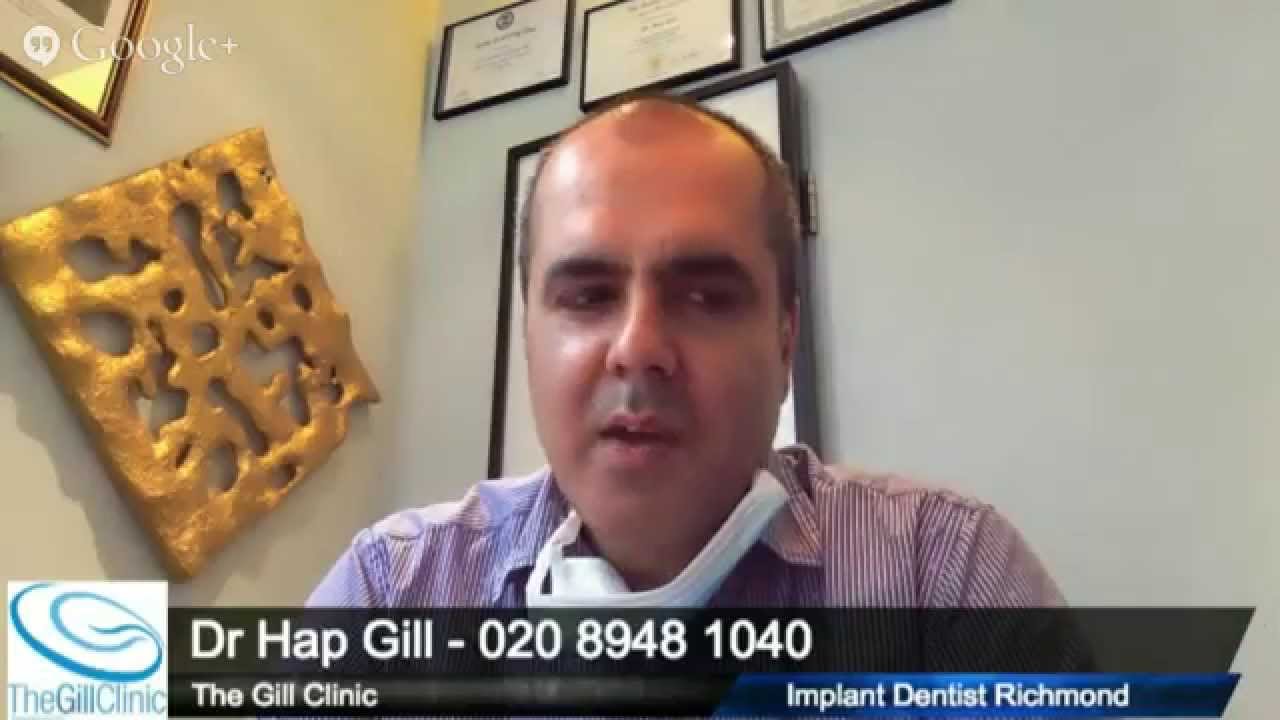 Choosing an Implant Dentist in Richmond - The Gill Clinic