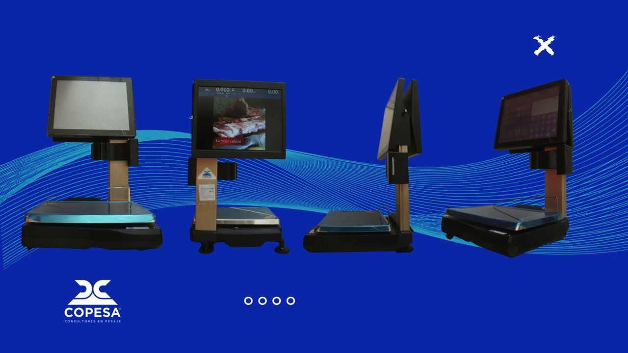Diseñar Ticket en Bascula Touch Scale Copesa